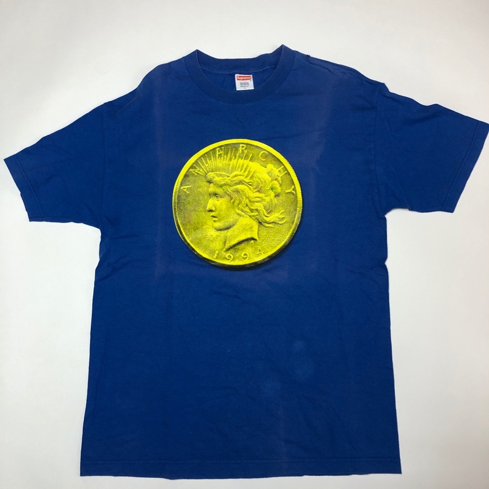 Supreme 2000 Anarchy Coin Large shirt